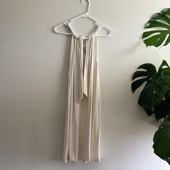 Sownsmith Fair Trade Eggshell Halter Dress - NWOT - Picture 3 of 7